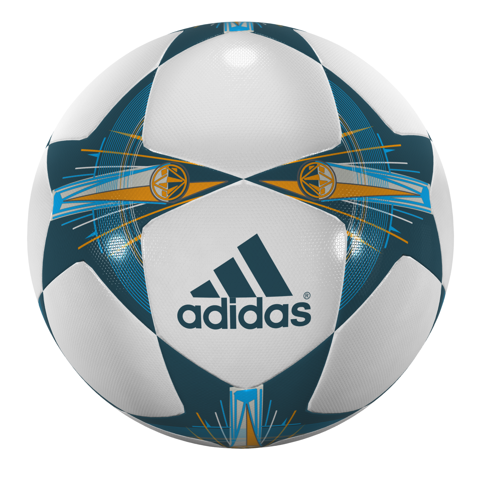 Champions League Soccer Ball by Polygon3d 3DOcean